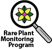 Rare Plant Monitoring Program logo
