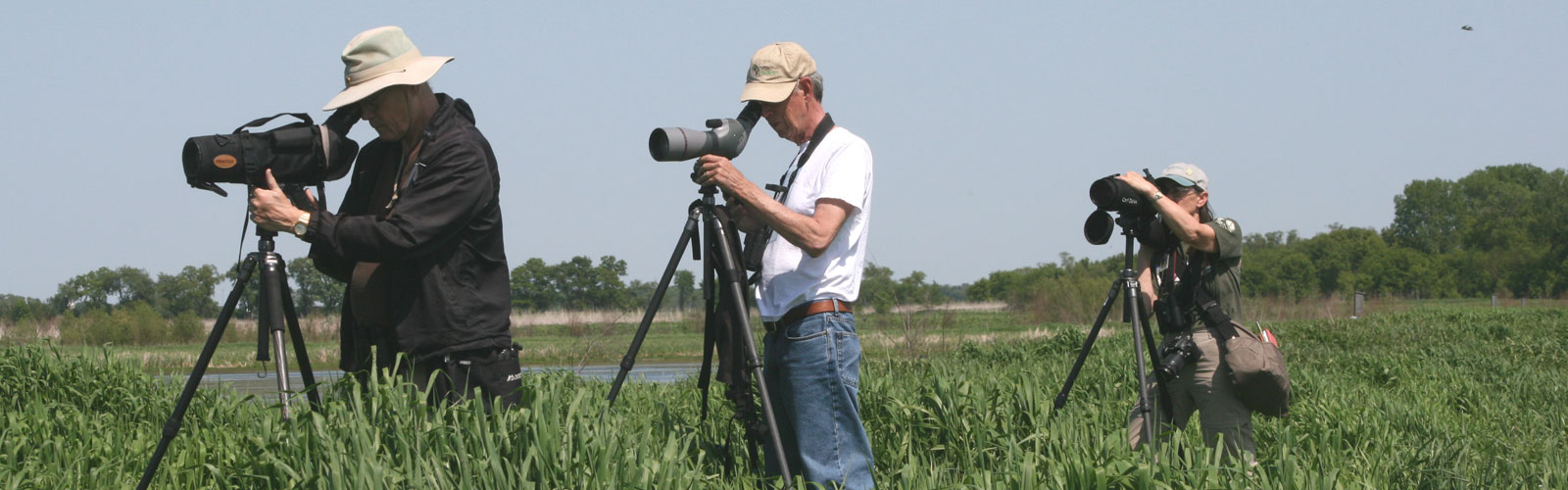 Zeloski Marsh birding - Rock River Coalition