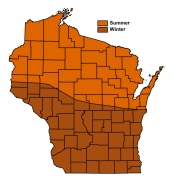 Cooper's Hawk range map