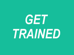 Get Trained banner