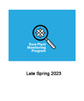 cover of Late Spring 2023 newsletter